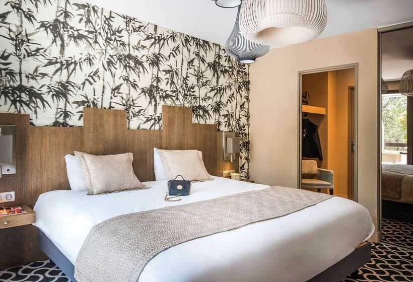 غرفة قياسية سرير مزدوج, Mercure Brignoles Golf De Barbaroux & Spa