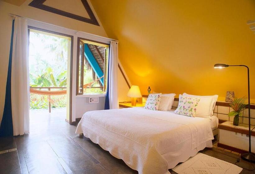 套房带园景, Pousada Pitinga