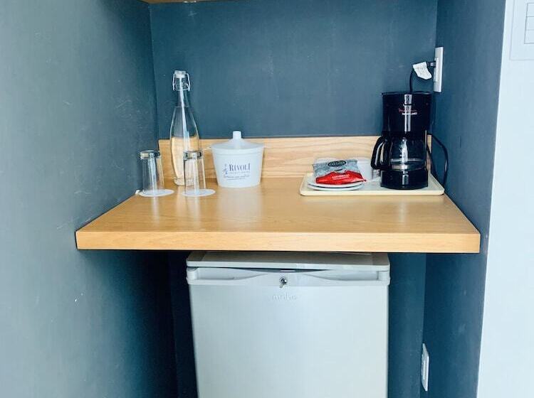 스탠다드 룸 더블 침대 2개, Rivoli Select