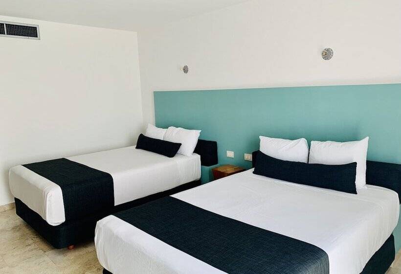 스탠다드 룸 더블 침대 2개, Rivoli Select