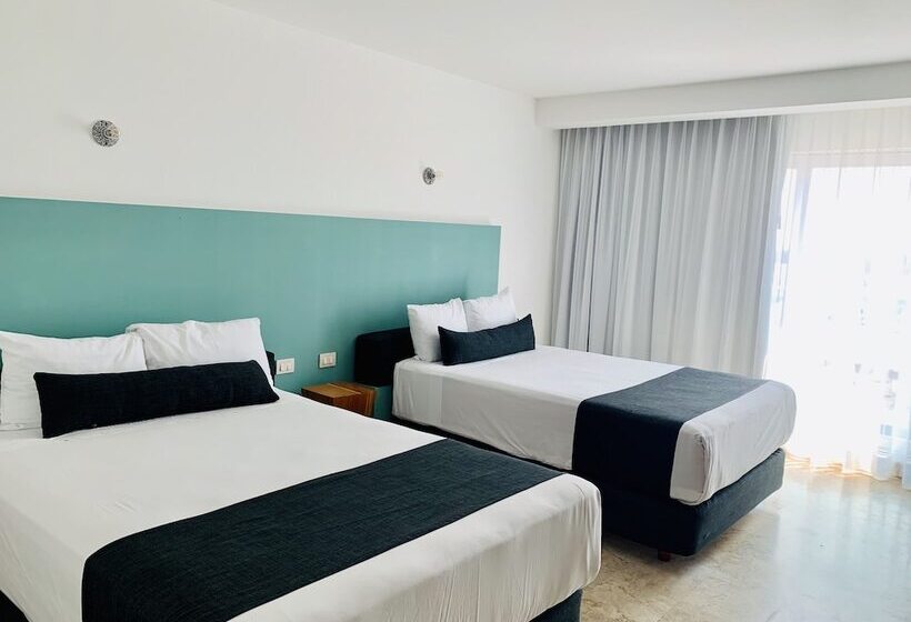 스탠다드 룸 더블 침대 2개, Rivoli Select