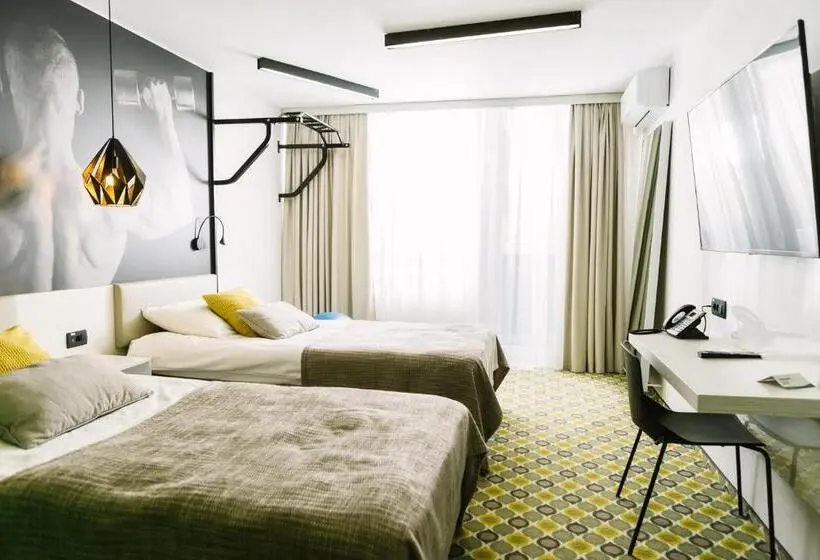 اتاق سوپریور, Sport Terme Krka