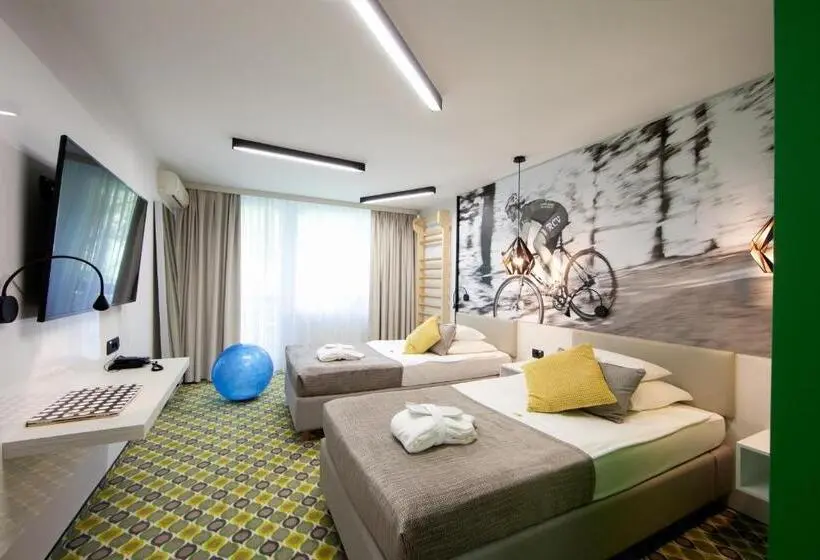 اتاق سوپریور, Sport Terme Krka