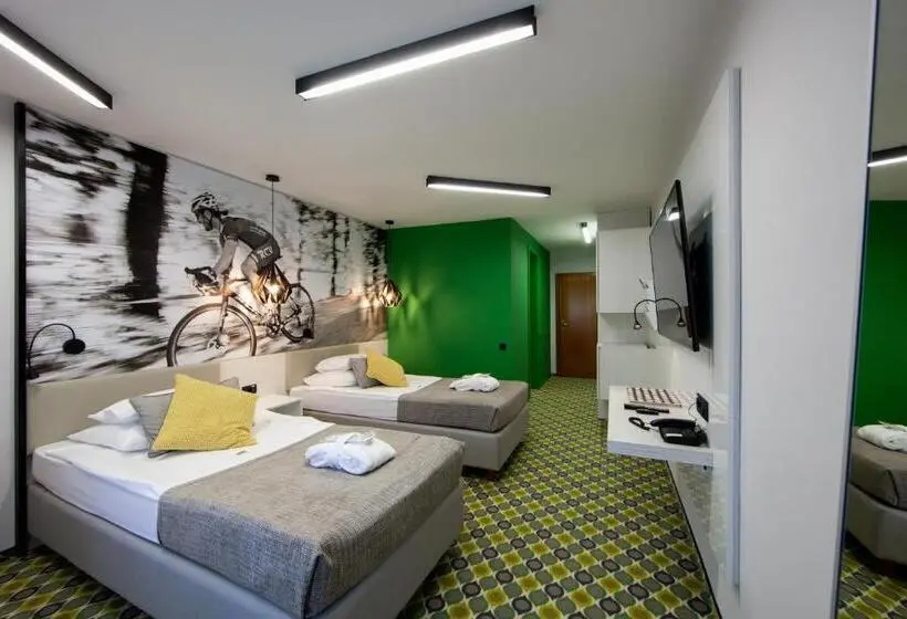 اتاق سوپریور, Sport Terme Krka