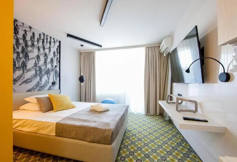 اتاق سوپریور یک تخته, Sport Terme Krka