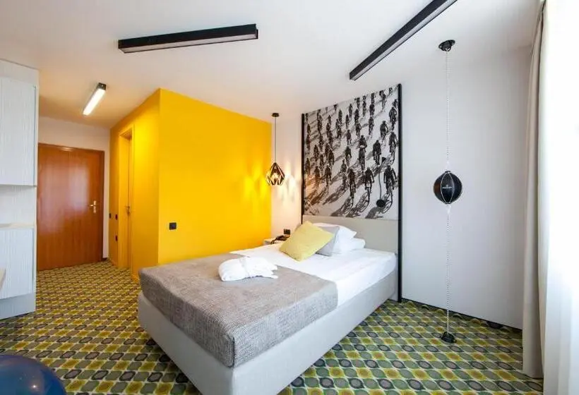 اتاق سوپریور یک تخته, Sport Terme Krka