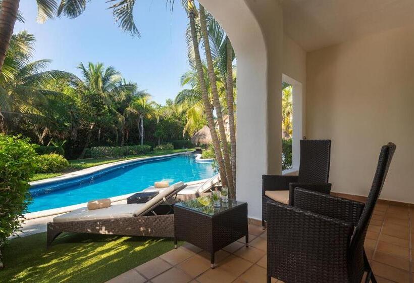 Junior swim-up suite, Valentin Imperial Riviera Maya All Inclusive   Adults Only