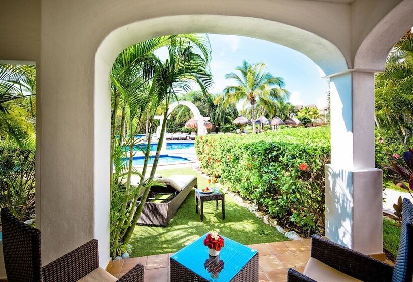 Junior swim-up suite, Valentin Imperial Riviera Maya All Inclusive   Adults Only