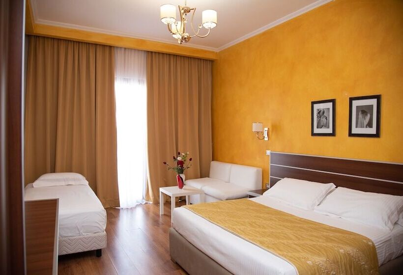 غرفة قياسية ثلاثية, Vila Belvedere