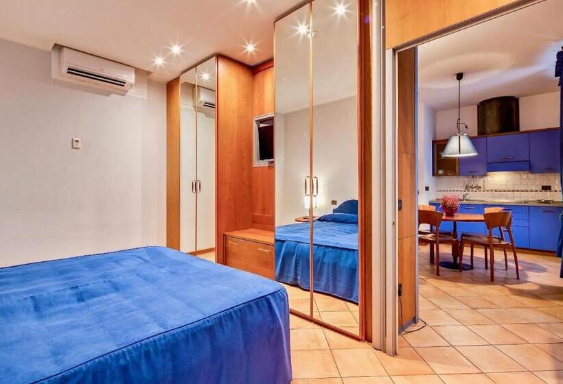 آپارتمان 1 خوابه, Residence San Giusto