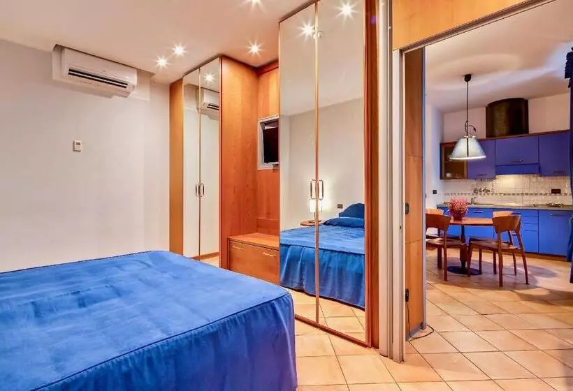 آپارتمان 1 خوابه, Residence San Giusto