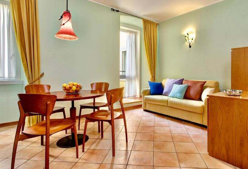 Apartamento 1 Dormitório, Residence San Giusto