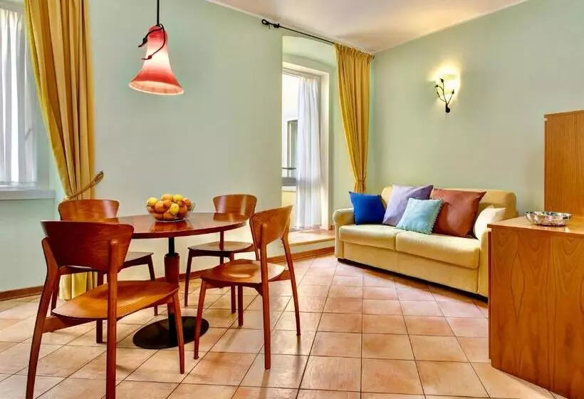 آپارتمان 1 خوابه, Residence San Giusto