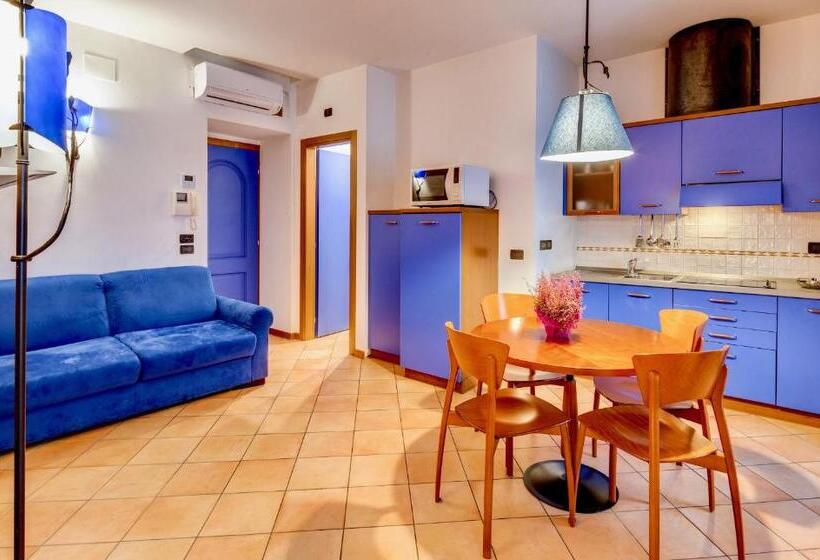 آپارتمان 1 خوابه, Residence San Giusto