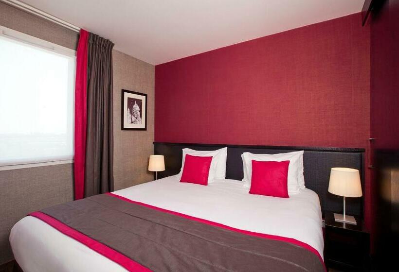 带1个卧室的公寓, Residhome Val D'europe