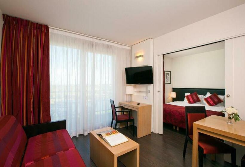 带1个卧室的公寓, Residhome Val D'europe