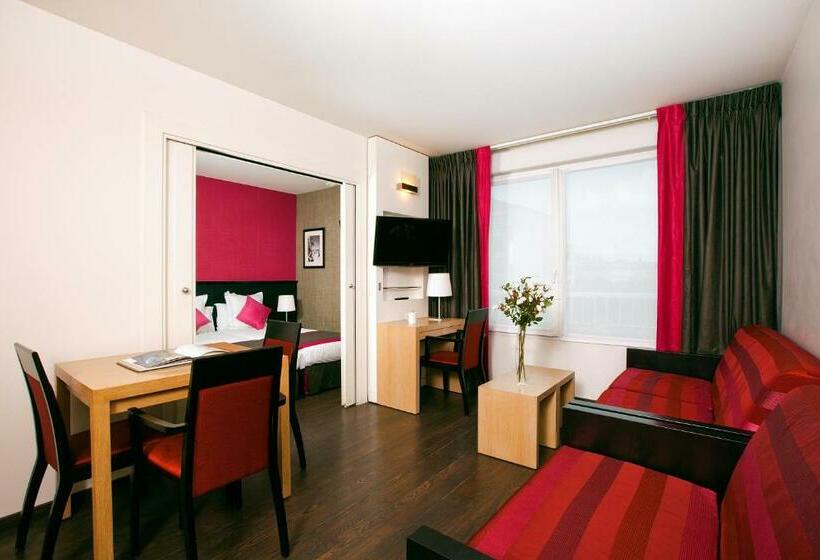 带1个卧室的公寓, Residhome Val D'europe