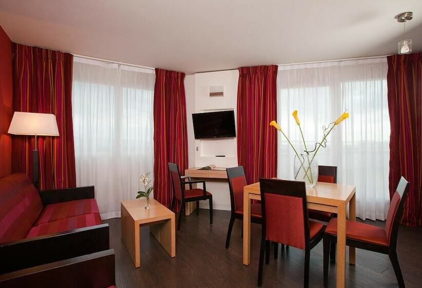 Апартаменты 1 Спальня, Residhome Val D'europe