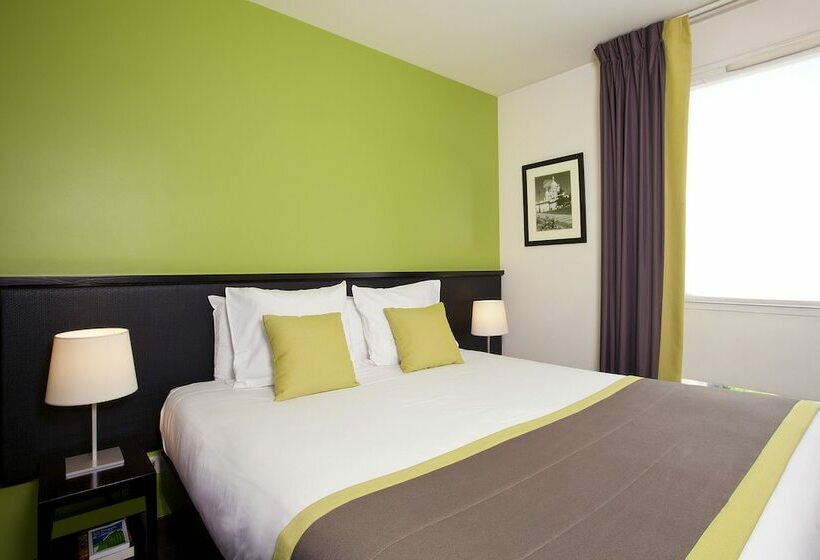 带1个卧室的公寓, Residhome Val D'europe