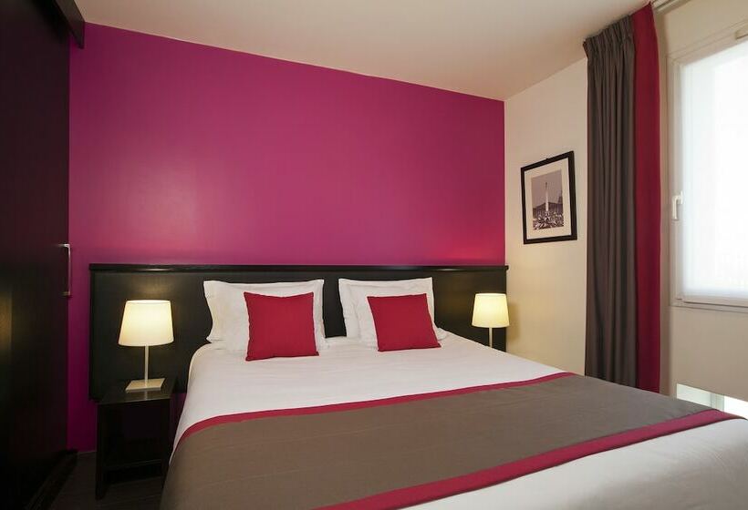 带1个卧室的公寓, Residhome Val D'europe