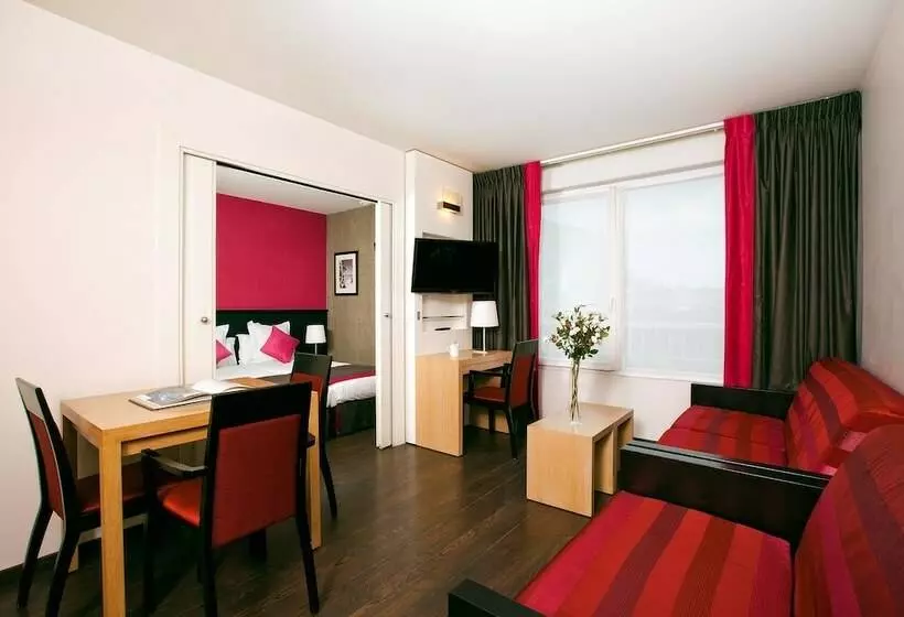 آپارتمان 1 خوابه, Residhome Val D'europe