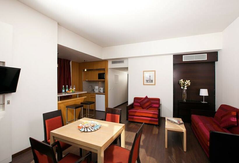 带1个卧室的公寓, Residhome Val D'europe