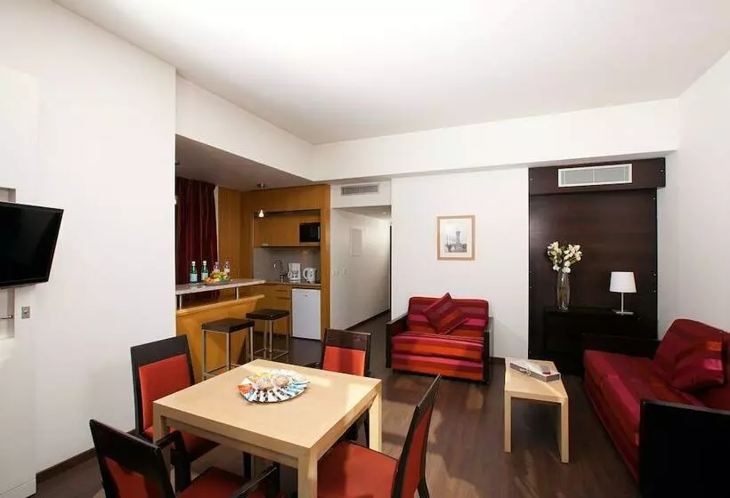 آپارتمان 1 خوابه, Residhome Val D'europe