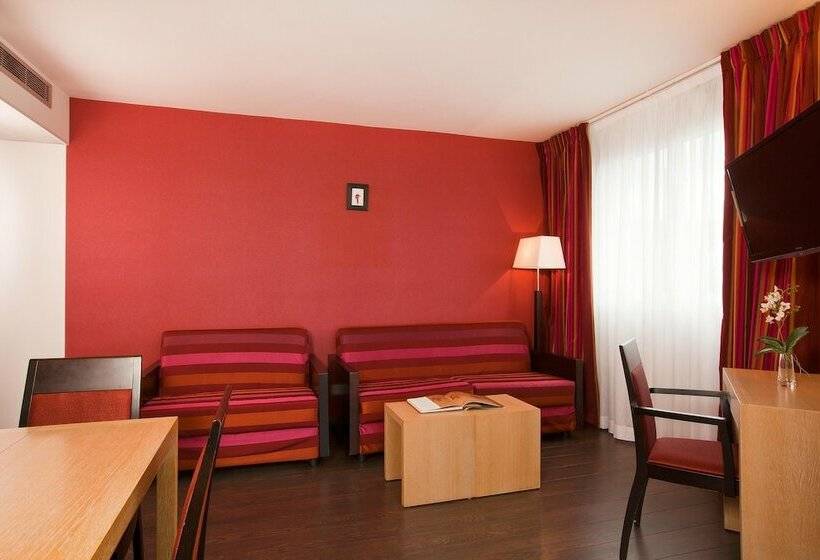 带1个卧室的公寓, Residhome Val D'europe