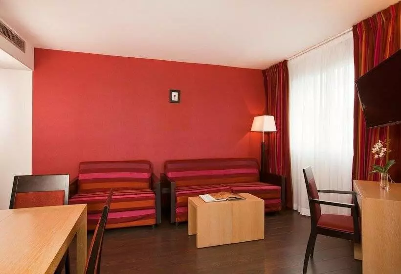 آپارتمان 1 خوابه, Residhome Val D'europe