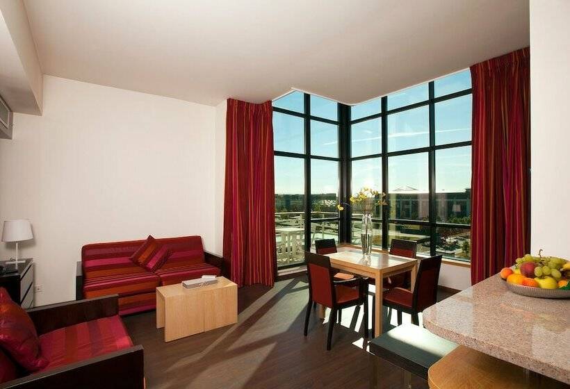 带1个卧室的公寓, Residhome Val D'europe