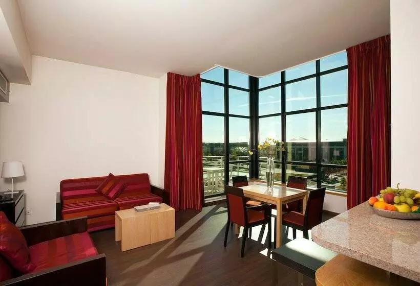 آپارتمان 1 خوابه, Residhome Val D'europe
