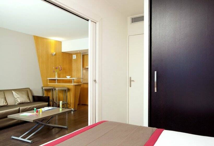 Апартаменты 1 Спальня, Residhome Val D'europe