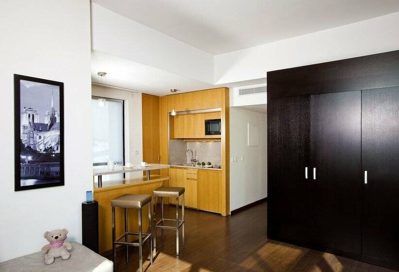 带1个卧室的公寓, Residhome Val D'europe