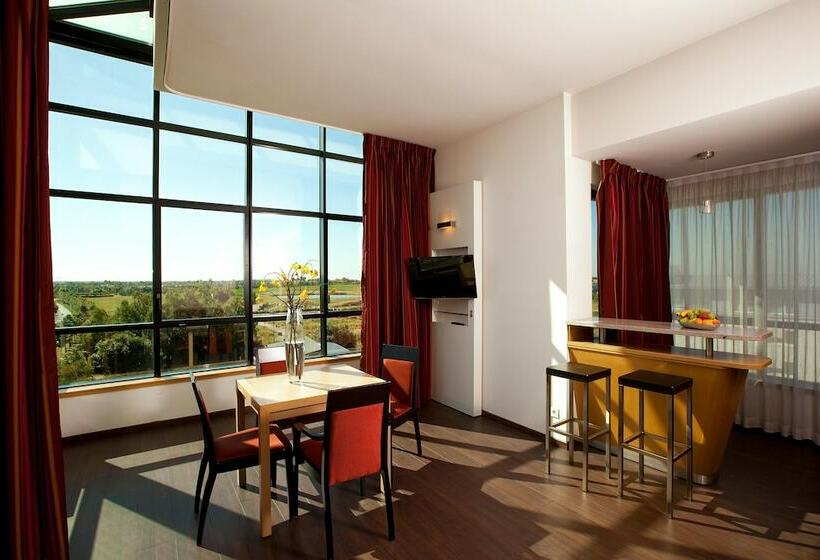 带1个卧室的公寓, Residhome Val D'europe