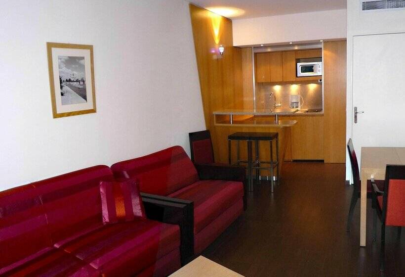 带1个卧室的公寓, Residhome Val D'europe