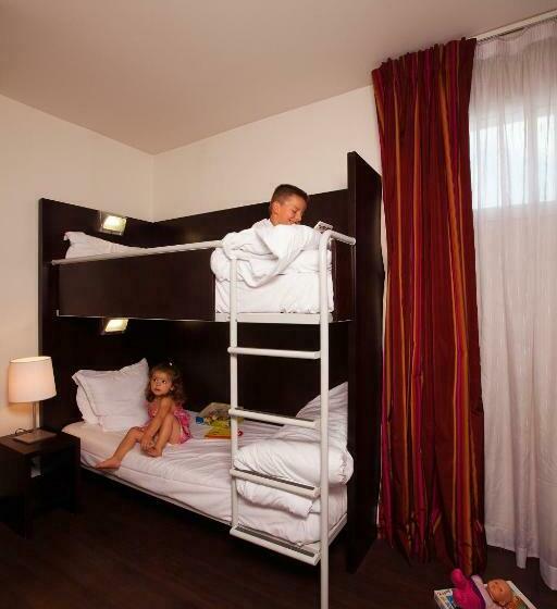 带2个卧室的公寓, Residhome Val D'europe