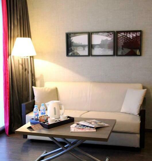 Апартаменты Executive 1 Спальня, Residhome Val D'europe