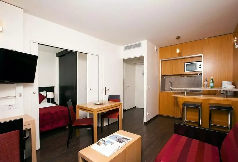 آپارتمان اجرایی 1 خوابه, Residhome Val D'europe