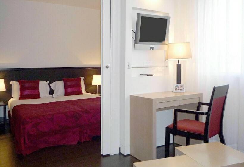 带1个卧室的行政公寓, Residhome Val D'europe