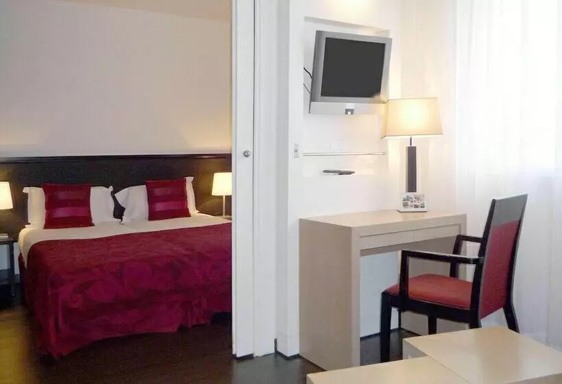 آپارتمان اجرایی 1 خوابه, Residhome Val D'europe