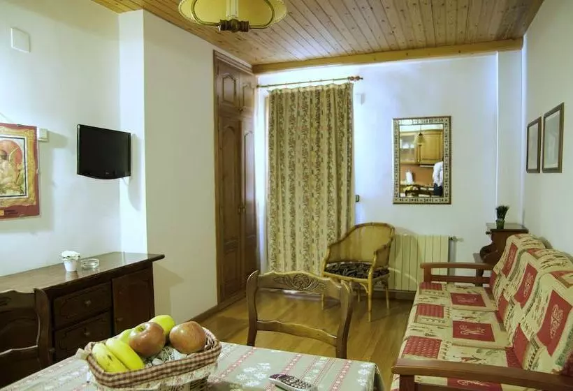 آپارتمان عادی 1 خوابه, San Marsial Benasque Apart