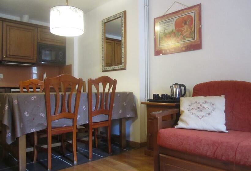 带1个卧室的基准公寓, San Marsial Benasque Apart