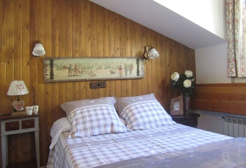 带1个卧室的基准公寓, San Marsial Benasque Apart