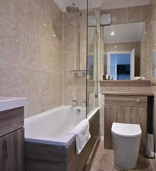 Standard-huone Merinäkymä, Toravaig House Hotel