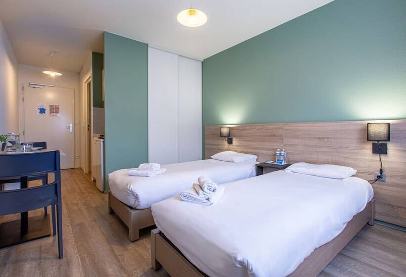 Студия Стандарт, Zenitude Hôtelrésidences Le Mans Novaxis