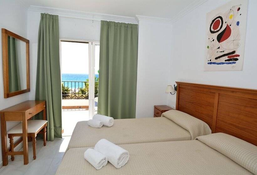 オーシャンビューのテラス付１ベッドルームアパート, Apartamentos Hc Burriana Playa