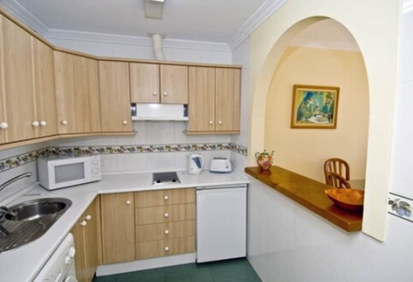 شقة غرفة نوم واحدة مزودة بتراس مطلة على البحر, Apartamentos Hc Burriana Playa