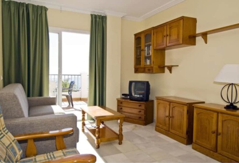 شقة غرفة نوم واحدة مزودة بتراس مطلة على البحر, Apartamentos Hc Burriana Playa