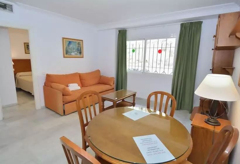 آپارتمان اکونومی 1 خوابه, Apartamentos Hc Burriana Playa