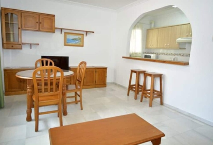 １ベッドルームエコノミーアパートメント, Apartamentos Hc Burriana Playa